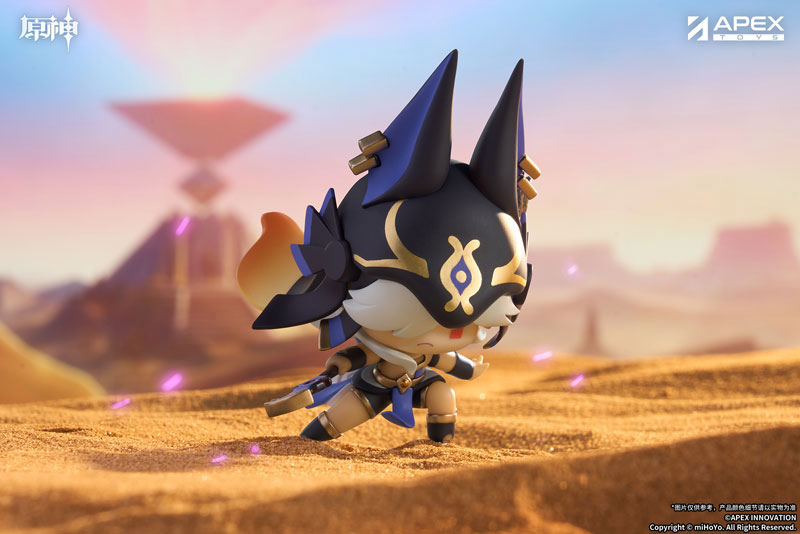 Genshin Impact Senjou no Eishi Trading Figure sumeru Version