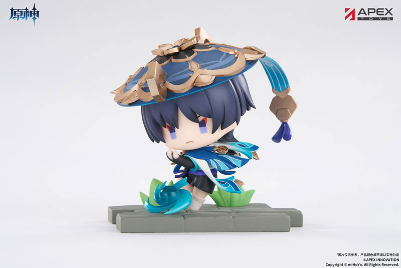 Genshin Impact Senjou no Eishi Trading Figure sumeru Version