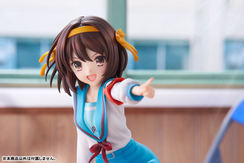 KDcolle The Melancholy of Haruhi Suzumiya Anime Series 20th Anniversary Ver. 1/7