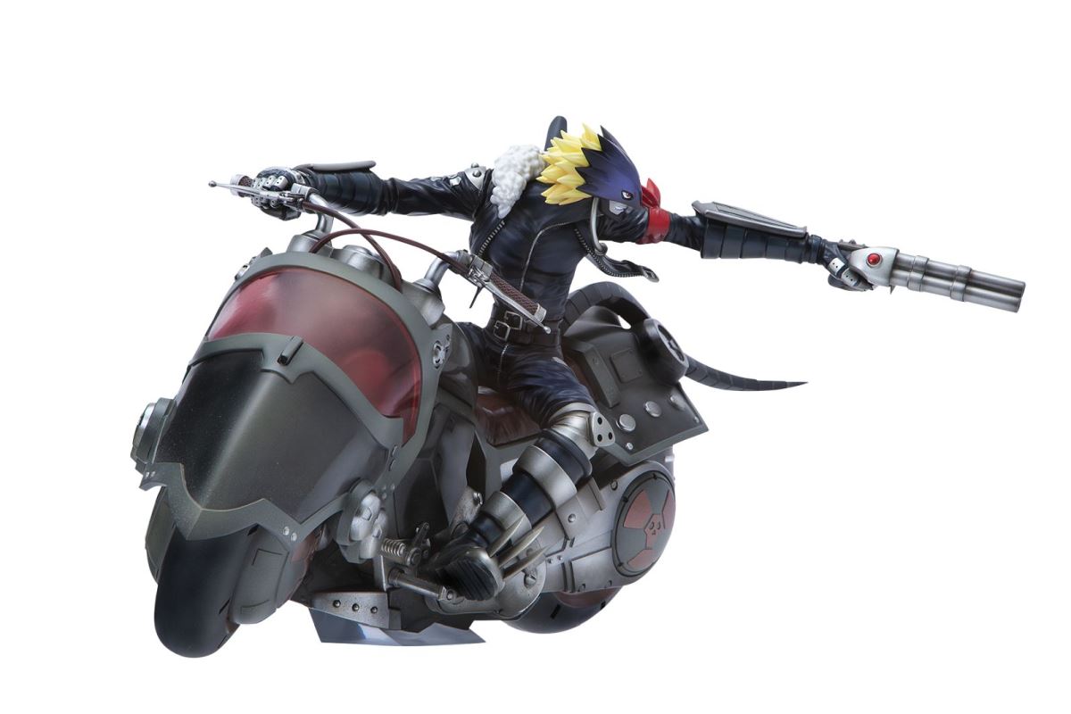 Precious GEM Series Digimon Tamers Beelzemon & Behemoth