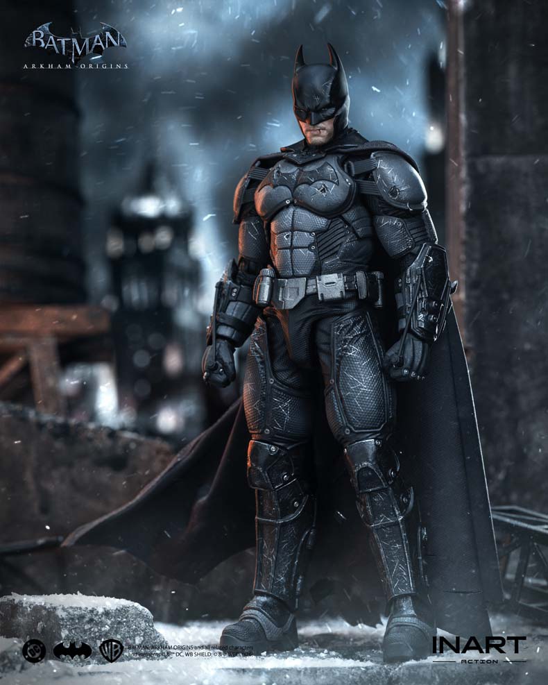Batman: Arkham Origins - Battle-Damaged