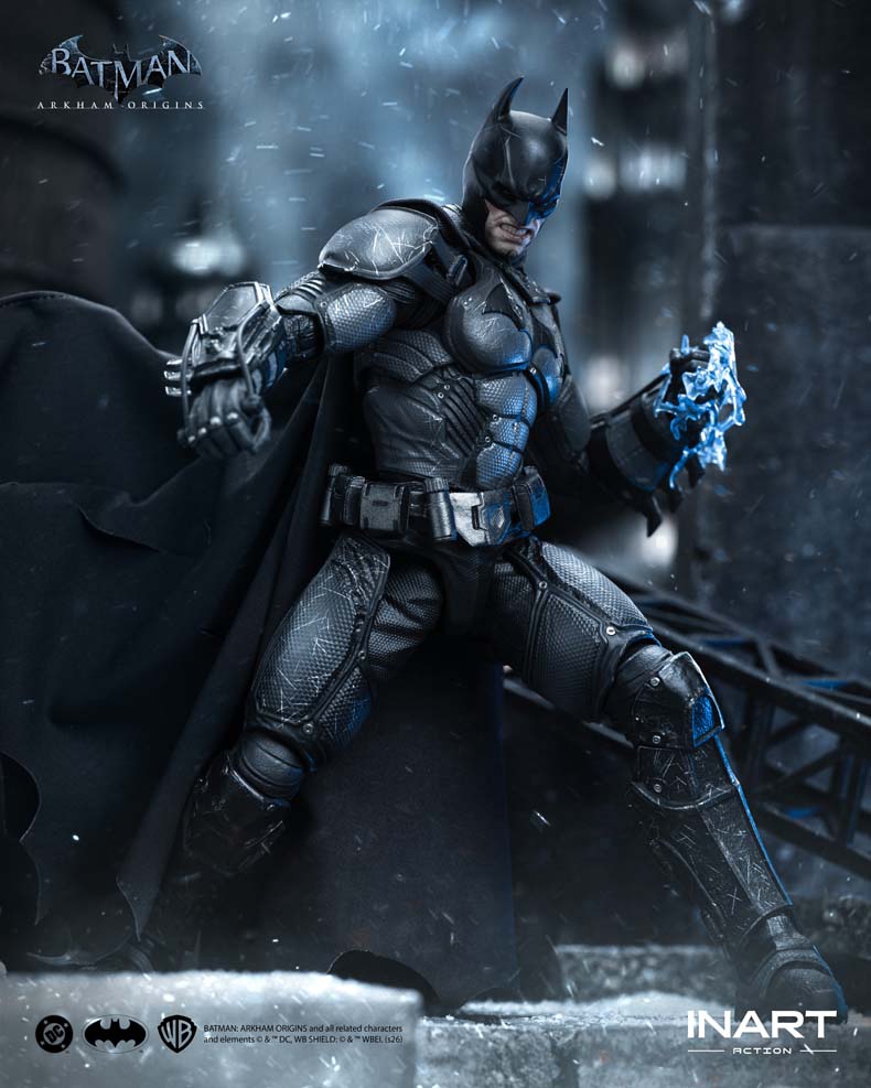 Batman: Arkham Origins - Battle-Damaged