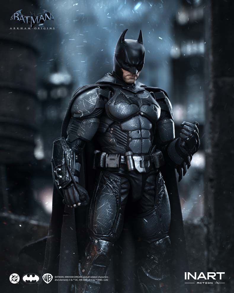 Batman: Arkham Origins - Battle-Damaged