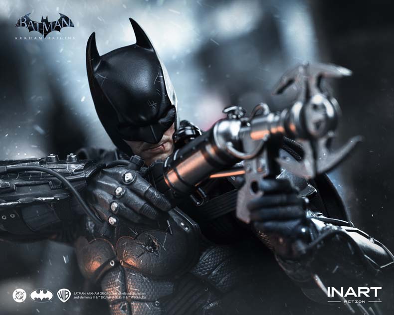 Batman: Arkham Origins - Battle-Damaged
