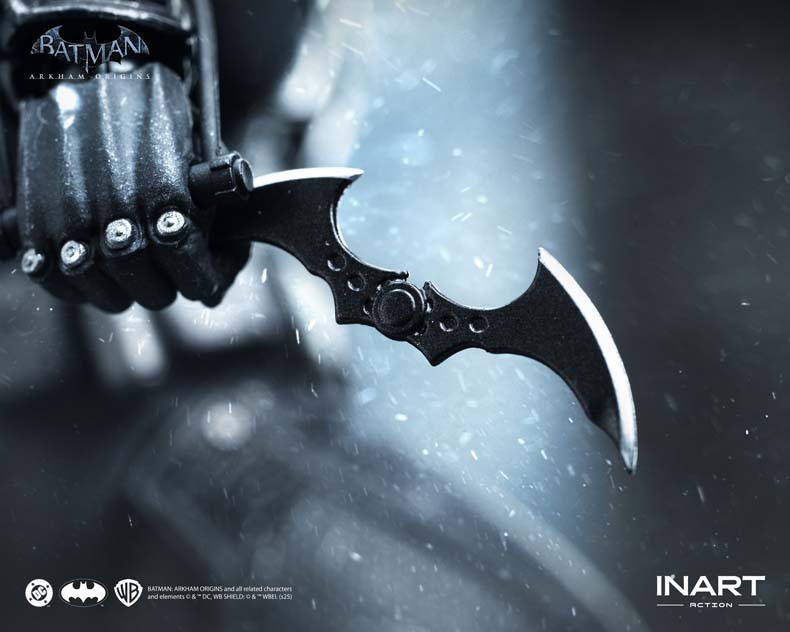 Batman: Arkham Origins - Battle-Damaged