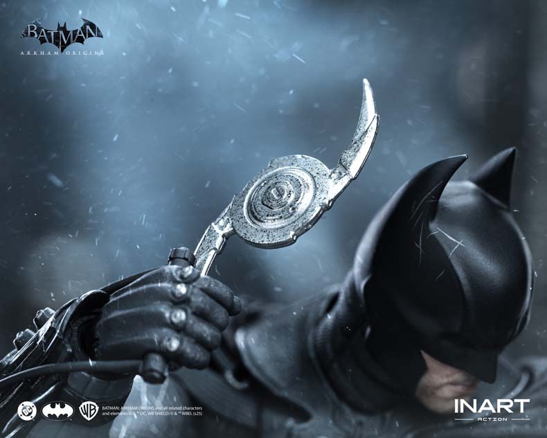 Batman: Arkham Origins - Battle-Damaged