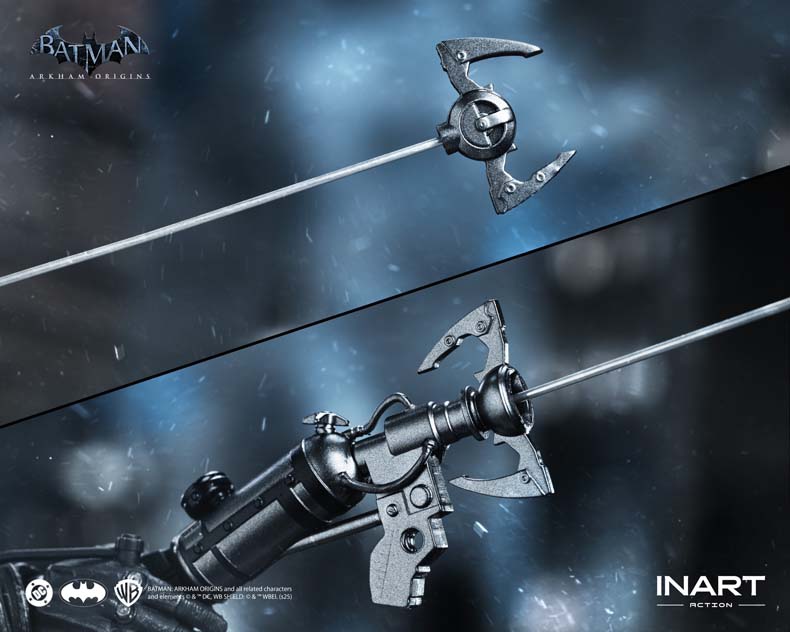 Batman: Arkham Origins - Battle-Damaged