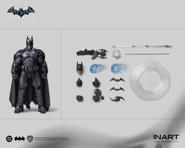 Batman: Arkham Origins - Battle-Damaged