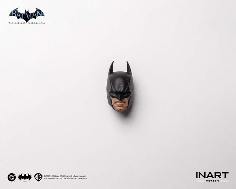 Batman: Arkham Origins - Battle-Damaged