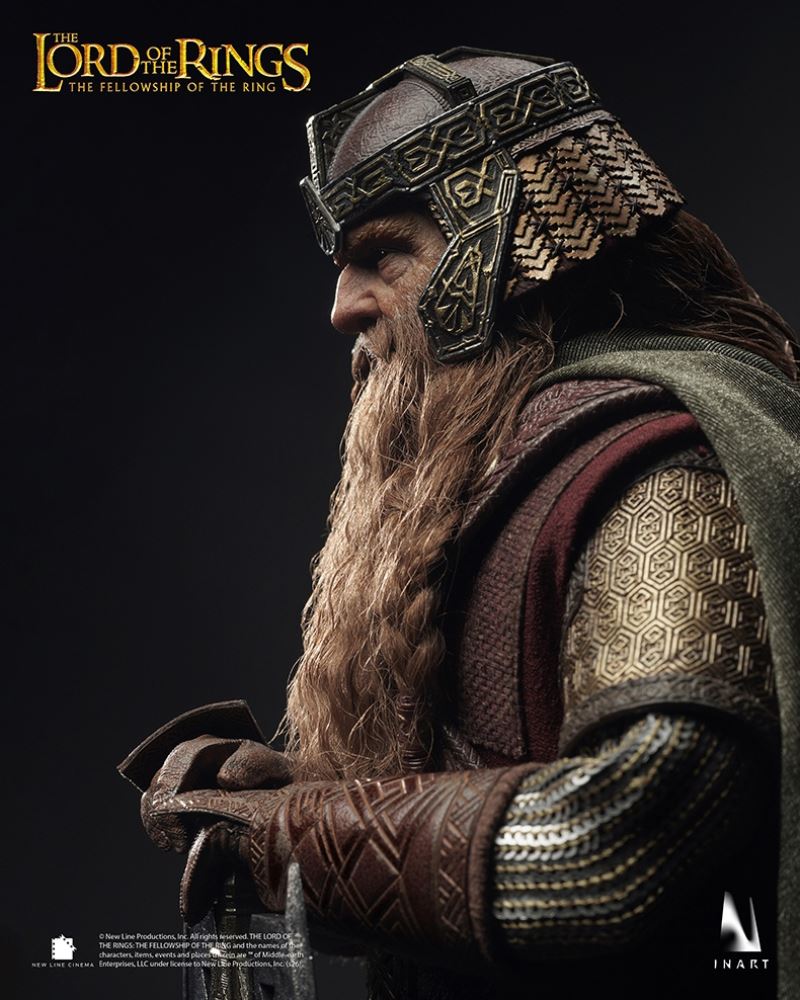 Gimli - The Lord of the Rings 1/6