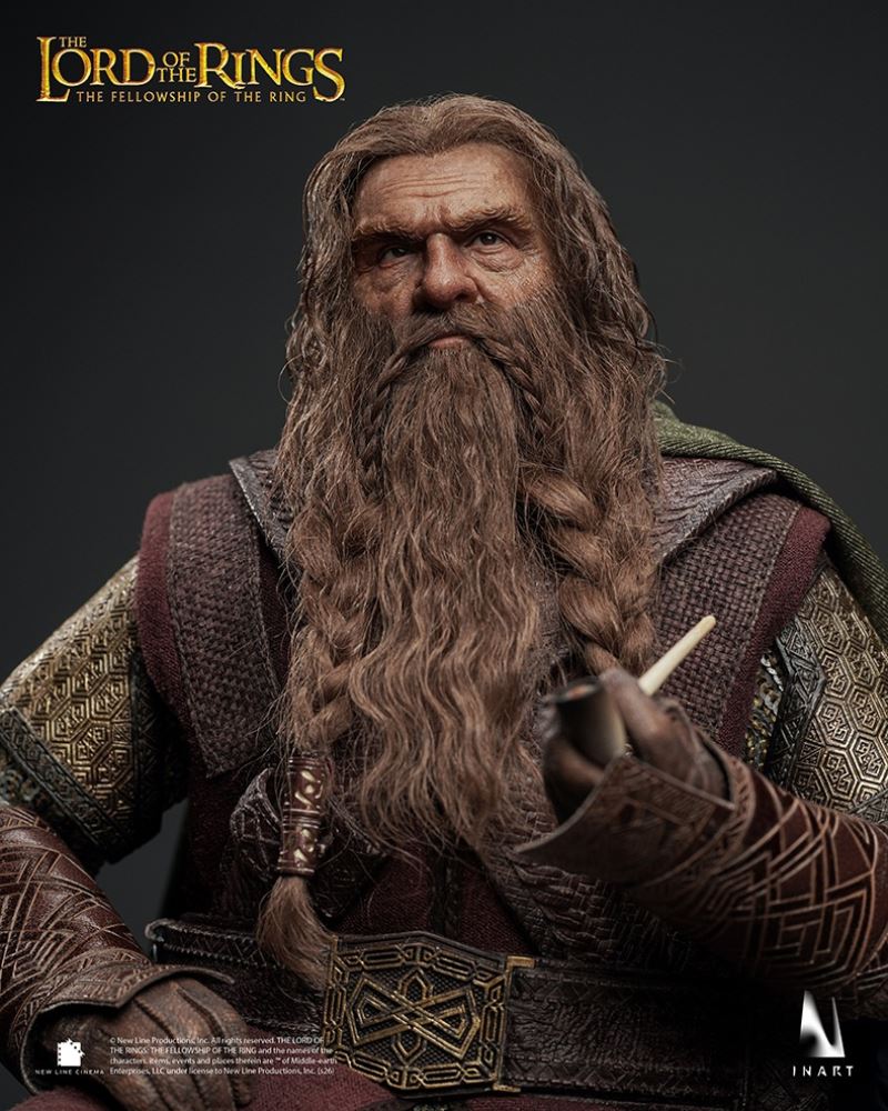 Gimli - The Lord of the Rings 1/6