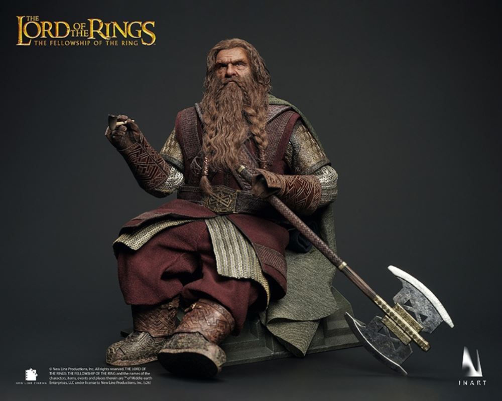 Gimli - The Lord of the Rings 1/6