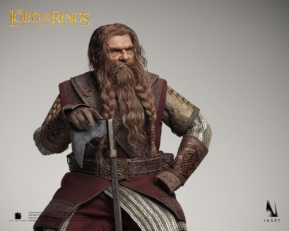 Gimli - The Lord of the Rings 1/6