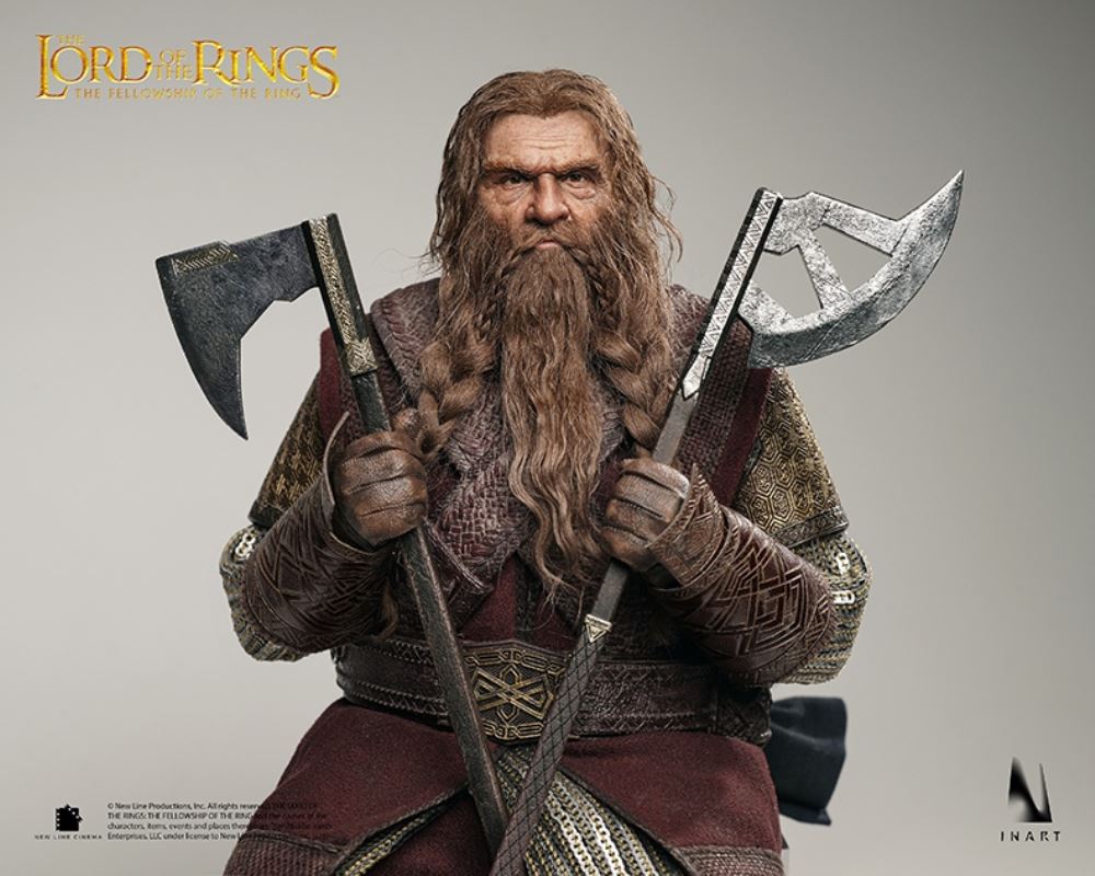Gimli - The Lord of the Rings 1/6