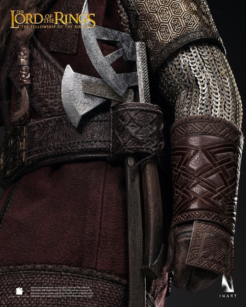 Gimli - The Lord of the Rings 1/6