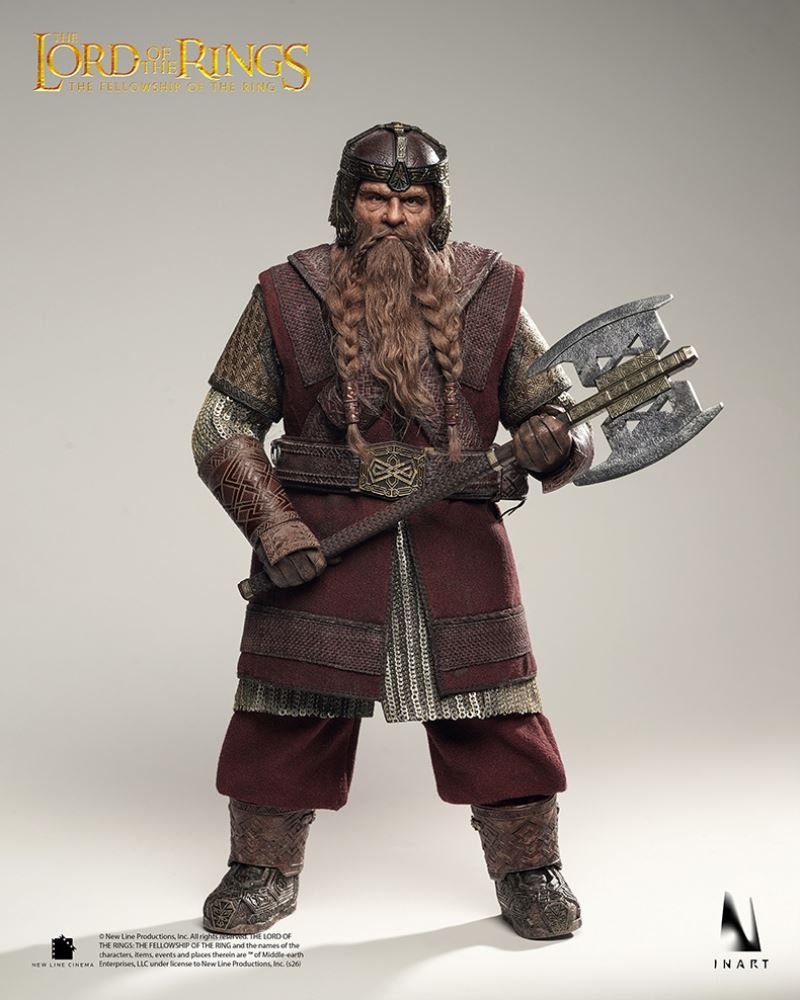 Gimli - The Lord of the Rings 1/6