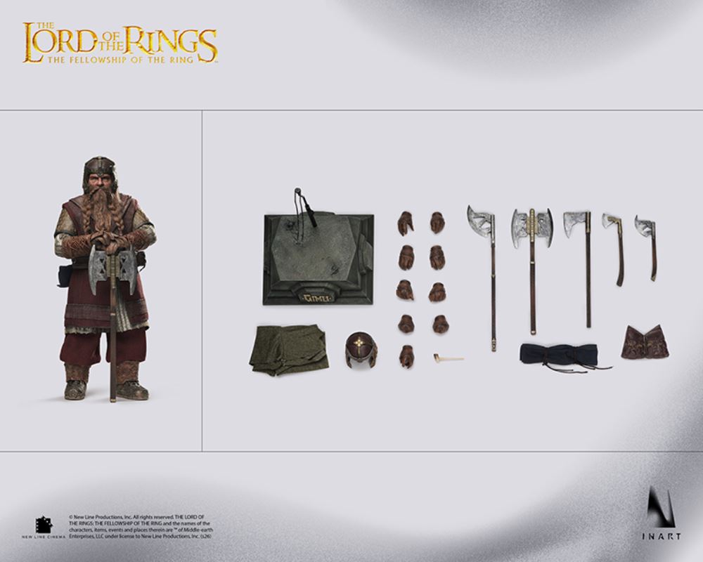 Gimli - The Lord of the Rings 1/6