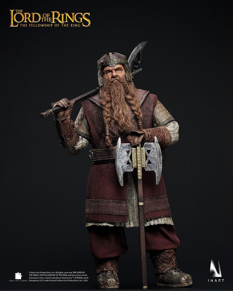 Gimli - The Lord of the Rings 1/6