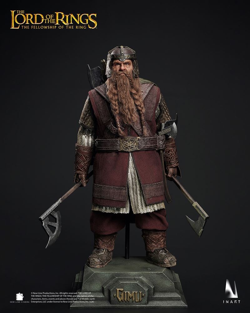 Gimli - The Lord of the Rings 1/6