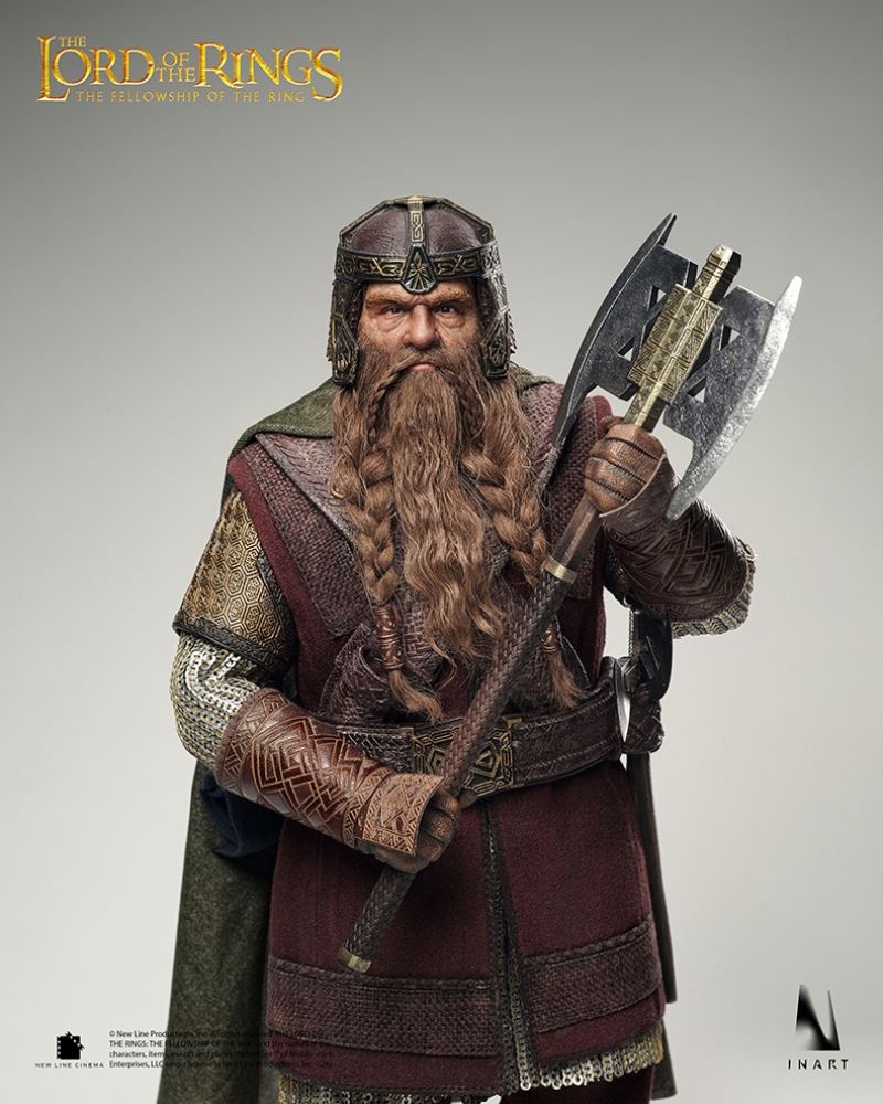 Gimli - The Lord of the Rings 1/6