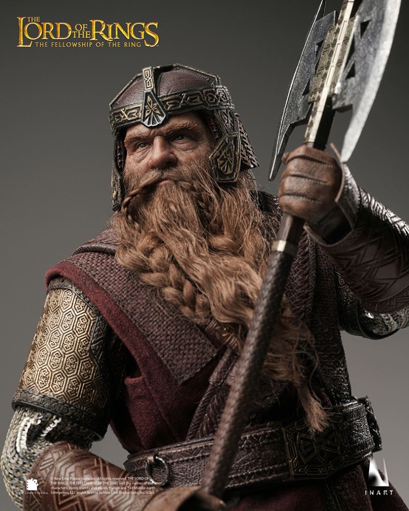 Gimli - The Lord of the Rings 1/6