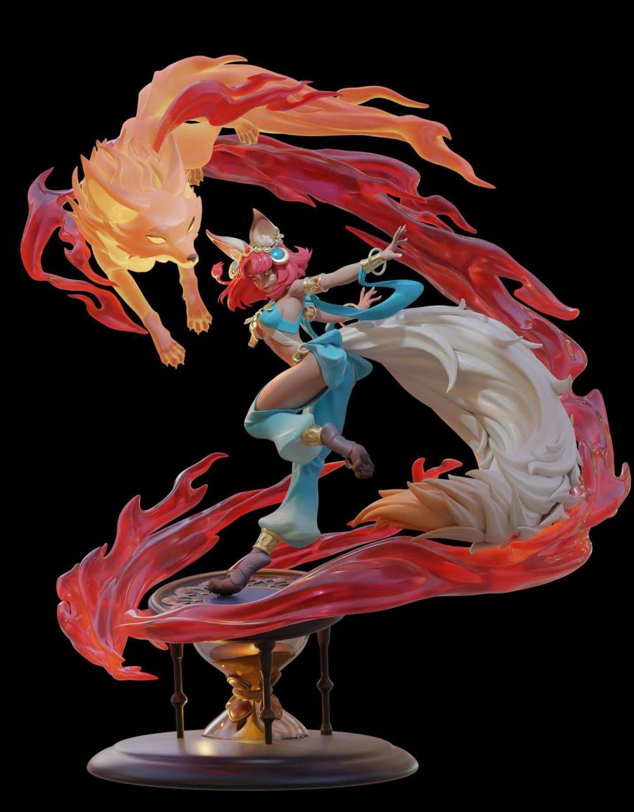 Ahri - League of Legend 1/6