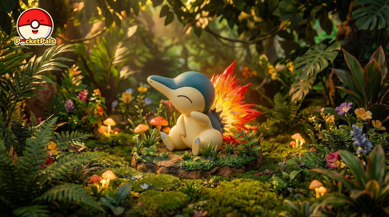 Cyndaquil - Pokemon