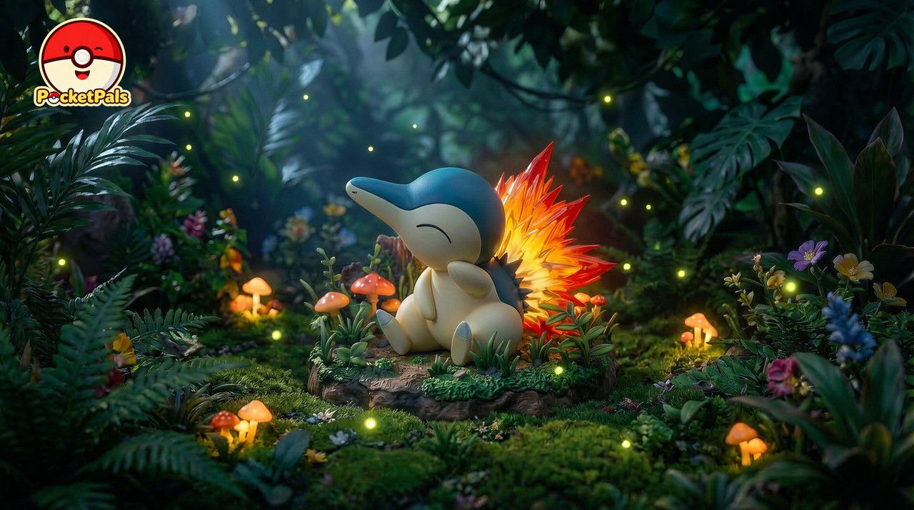 Cyndaquil - Pokemon