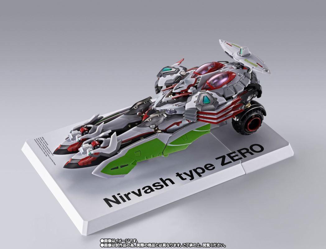 METAL BUILD Nirvash type ZERO RS