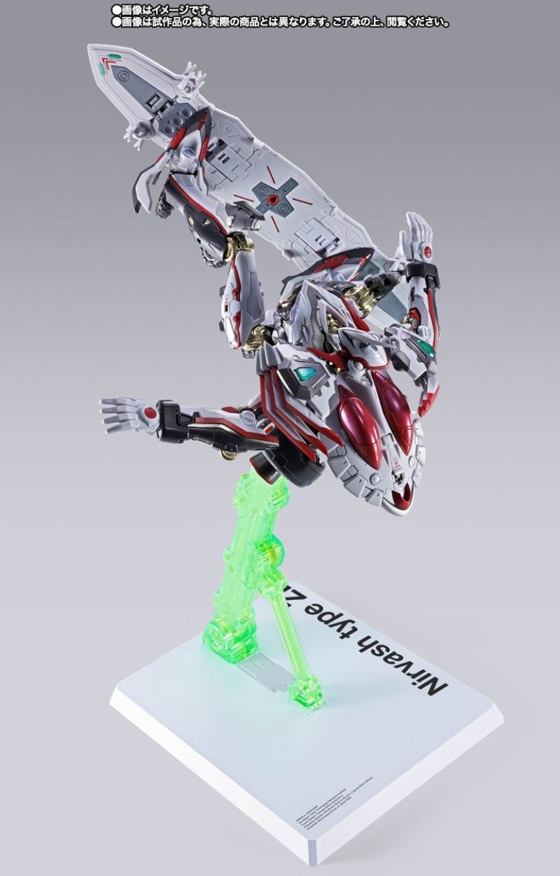 METAL BUILD Nirvash type ZERO RS