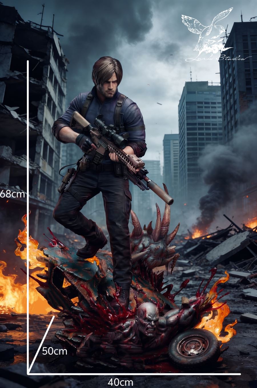 Leon S. Kennedy - Resident Evil 1/4