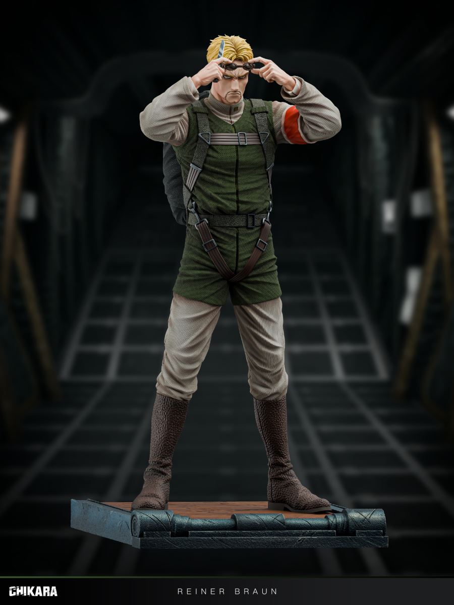 Reiner Braun - Attack on Titan