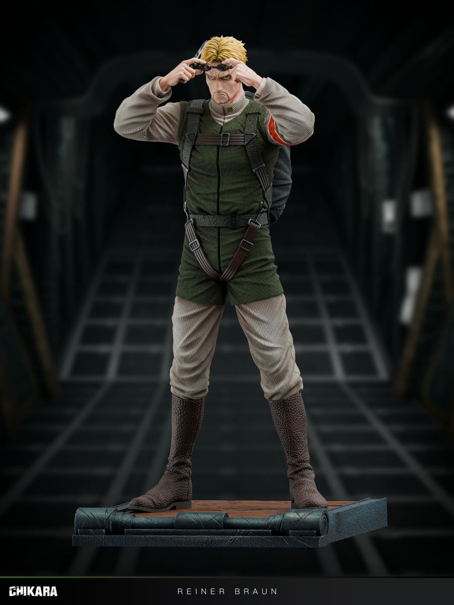 Reiner Braun - Attack on Titan
