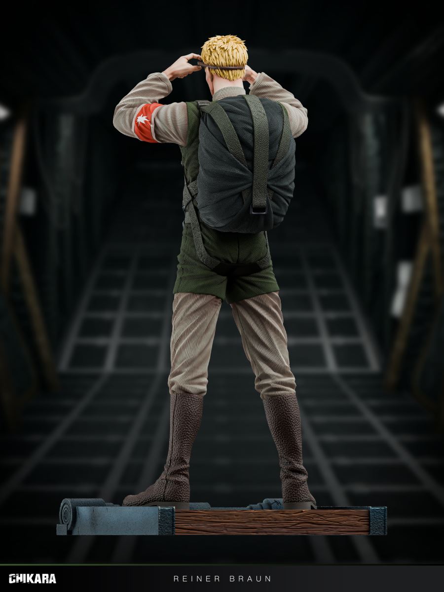 Reiner Braun - Attack on Titan