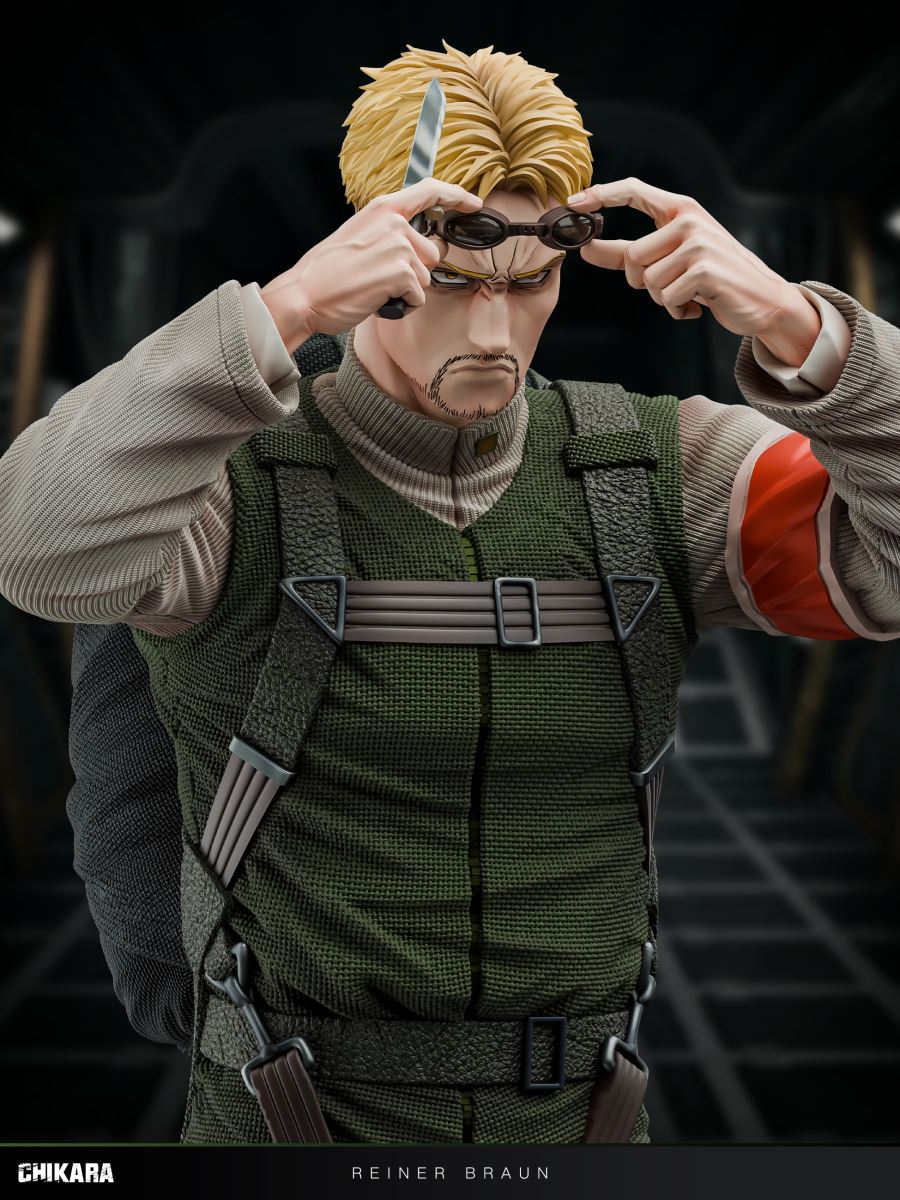 Reiner Braun - Attack on Titan