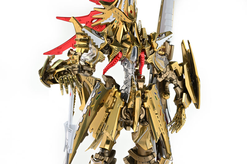 The Five Star Stories MAGNAPALACE The Knight of Gold 1/144