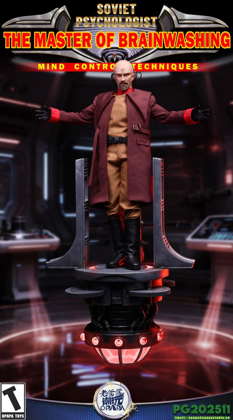 Yuri the Mentor & Flying Machine 1/6