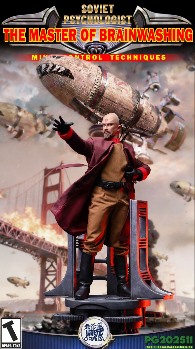 Yuri the Mentor & Flying Machine 1/6