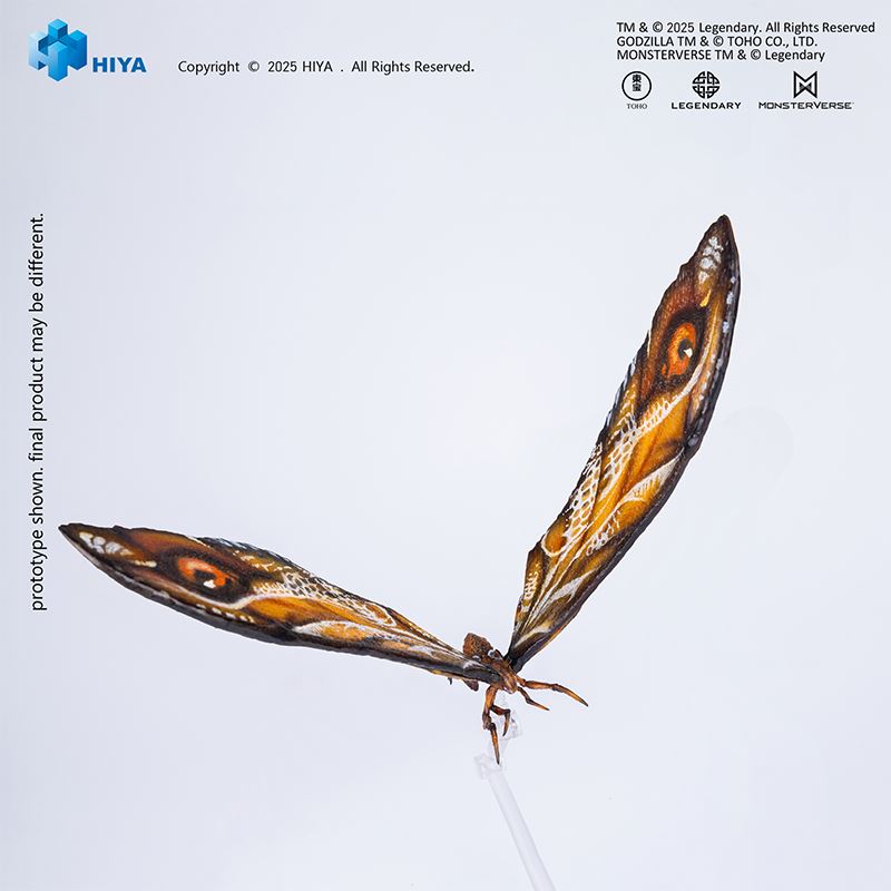 miniature Kongs - Godzilla vs. Kong 2: Rise of the Empire Mothra Deluxe Set
