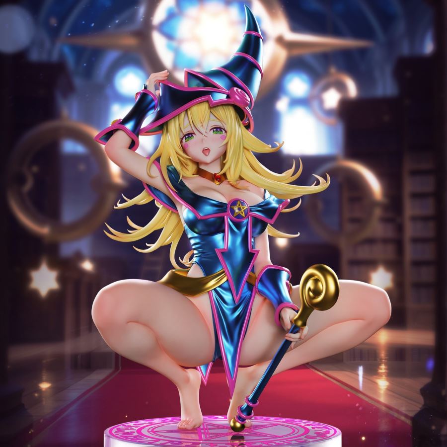 Dark Magician Girl - Yu-Gi-Oh! 1/6