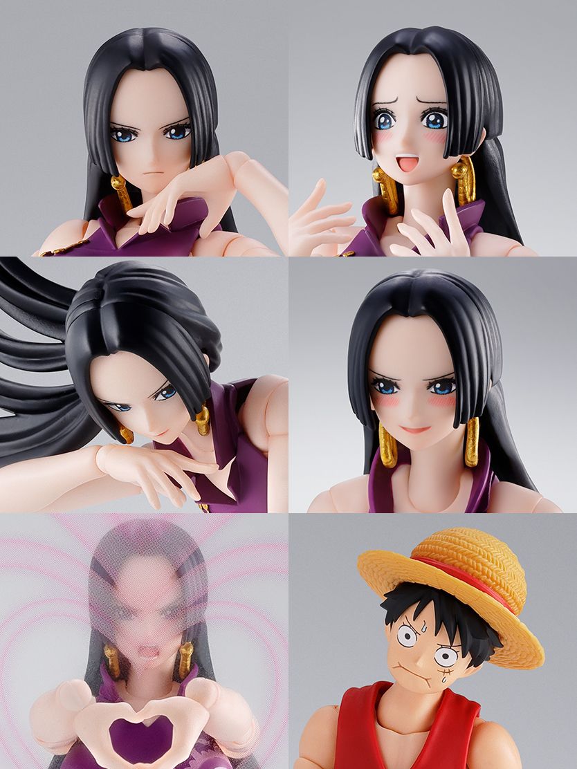 SHFiguarts Boa Hancock -Marineford Summit Battle-