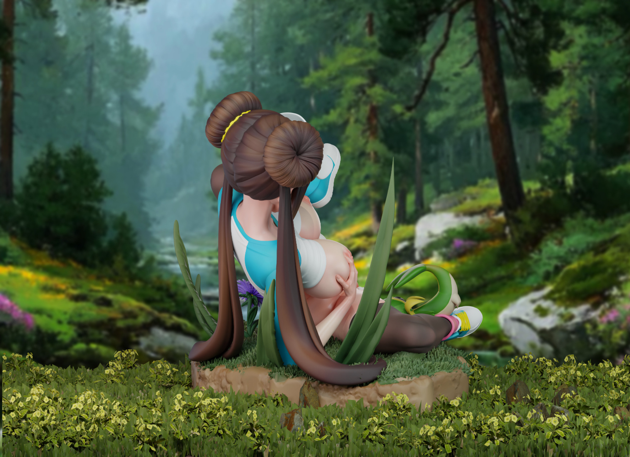 Trainer Rosa - Pokemon 1/6