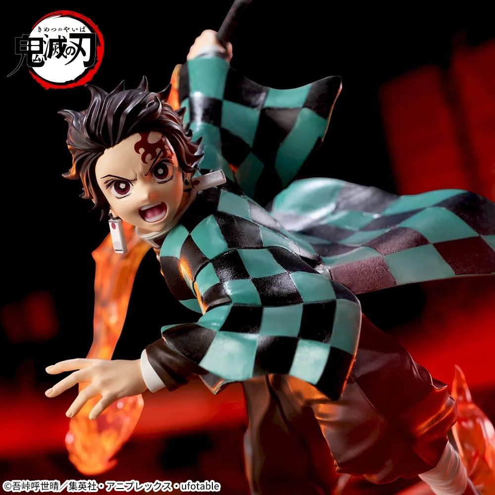 Kimetsu no Yaiba - Tanjiro Kamado, Giyu Tomioka y Akaza - XrossLink - Mugenjou-hen