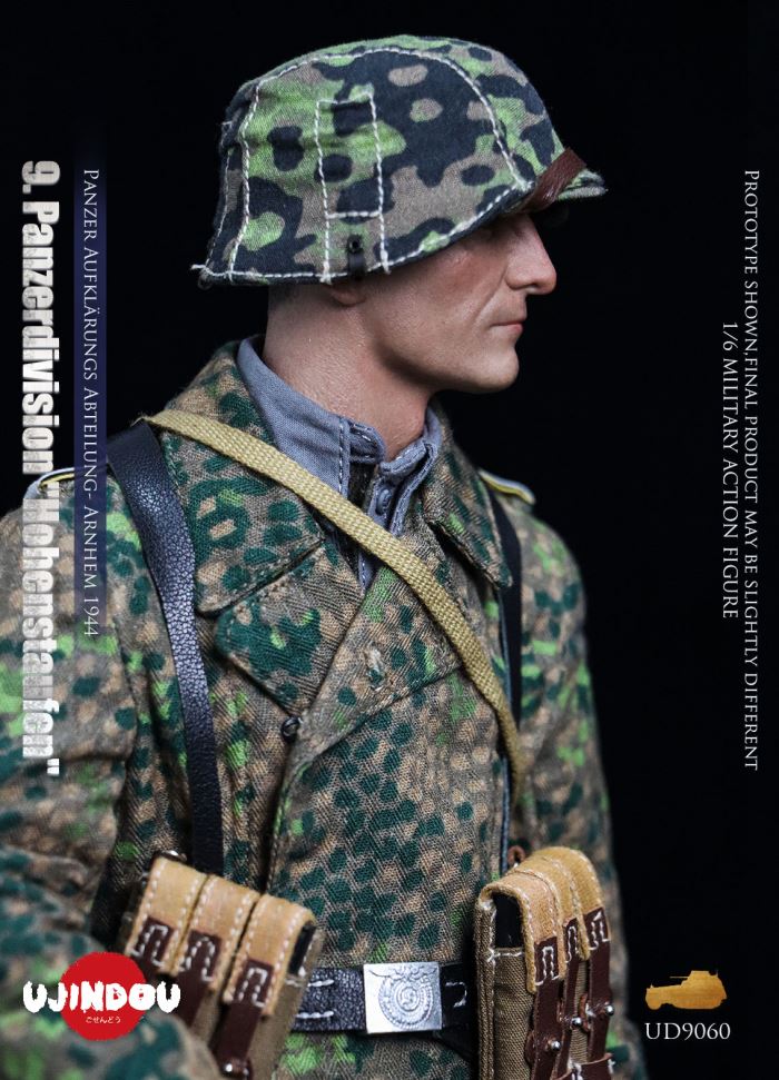 Panzerdivision Hohenstaufen, Panzer Reconnaissance Battalion, Arnhem 1944, WWII 1/6