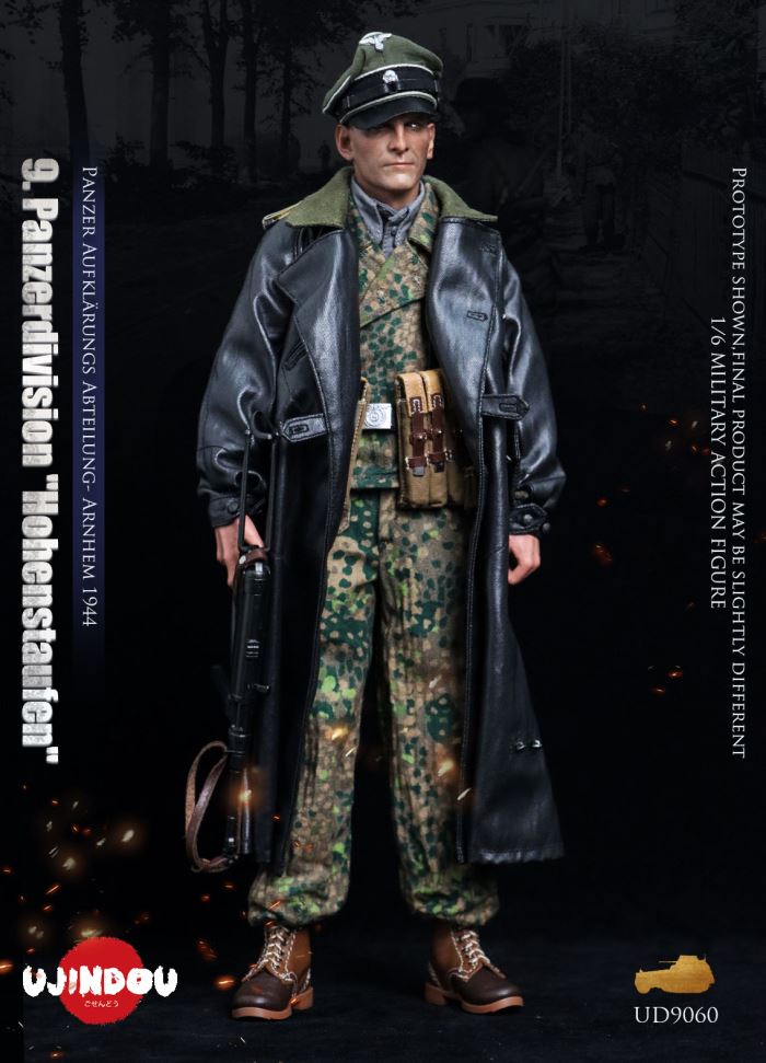 Panzerdivision Hohenstaufen, Panzer Reconnaissance Battalion, Arnhem 1944, WWII 1/6