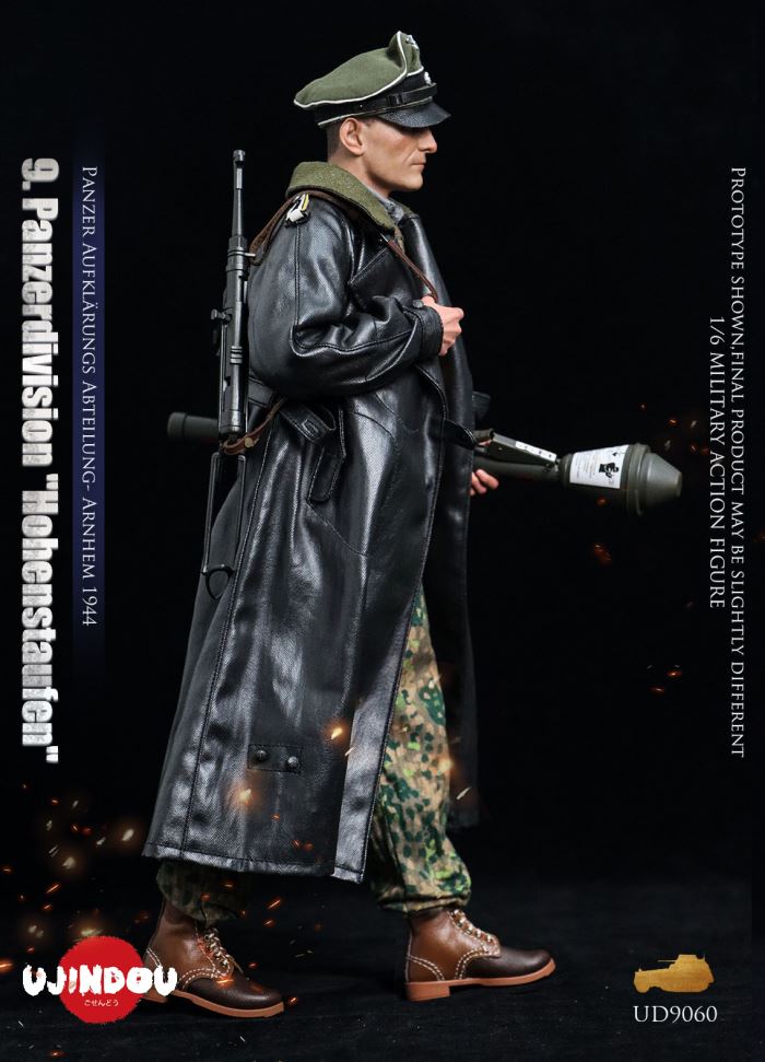 Panzerdivision Hohenstaufen, Panzer Reconnaissance Battalion, Arnhem 1944, WWII 1/6