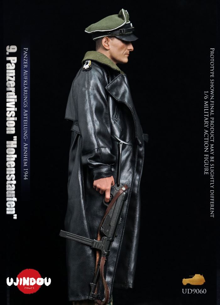 Panzerdivision Hohenstaufen, Panzer Reconnaissance Battalion, Arnhem 1944, WWII 1/6