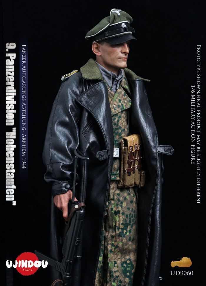 Panzerdivision Hohenstaufen, Panzer Reconnaissance Battalion, Arnhem 1944, WWII 1/6