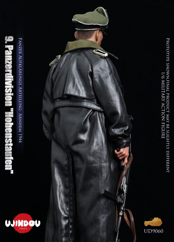 Panzerdivision Hohenstaufen, Panzer Reconnaissance Battalion, Arnhem 1944, WWII 1/6