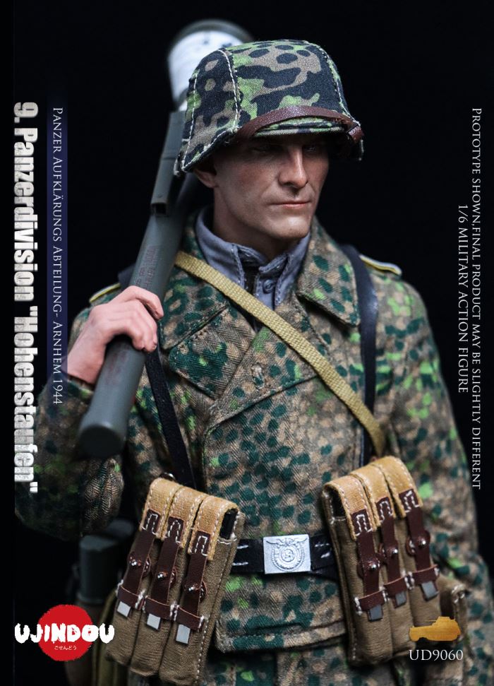Panzerdivision Hohenstaufen, Panzer Reconnaissance Battalion, Arnhem 1944, WWII 1/6